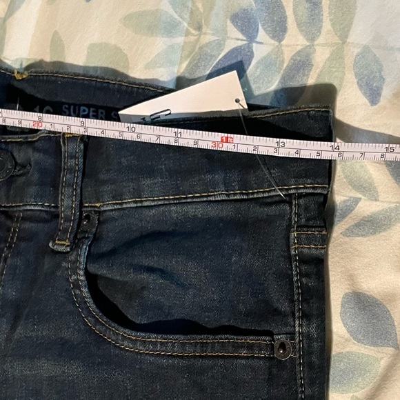 NWT Two Pair Teen Super Skinny Gap Jeans size 16 - Picture 8 of 8